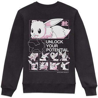 Pokémon Most Evolved Sweatshirt - Black - S Zwart