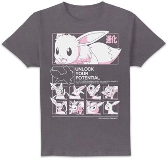 Pokémon Most Evolved T-Shirt & Pokémon TCG Bundle - 3 x Prismatic Evolutions Booster Packs - L