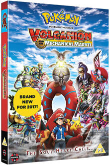 Pokemon Movie: Volcanion & The Mechanical Marvel