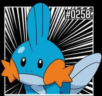 Pokemon Mudkip Men's T-Shirt - Black - XL Zwart