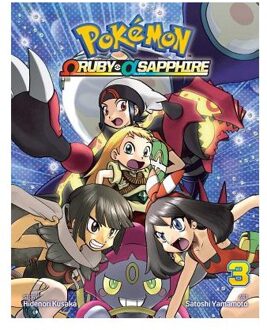 Pokemon Omega Ruby & Alpha Sapphire, Vol. 3