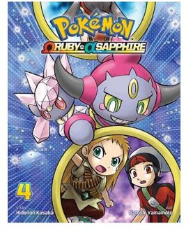 Pokemon Omega Ruby Alpha Sapphire, Vol. 4