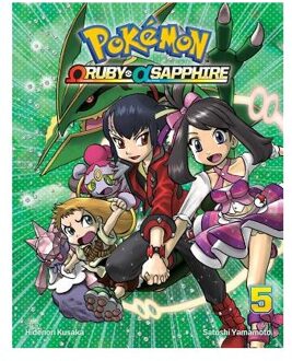 Pokemon Omega Ruby & Alpha Sapphire, Vol. 5