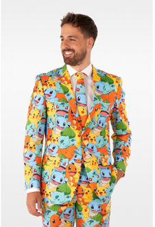 Pokemon Pak Heren Opposuits Multikleur - Print