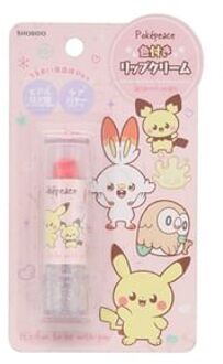 Pokemon Peace Tinted Lip Cream Pink 1 pc