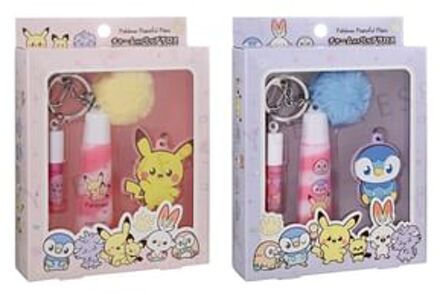 Pokemon Peaceful Place Charm Lip Gloss Pink - 4 pcs