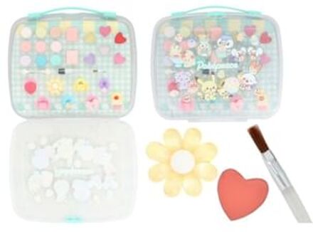 Pokemon Peaceful Place Makeup Palette Set Green 1 set