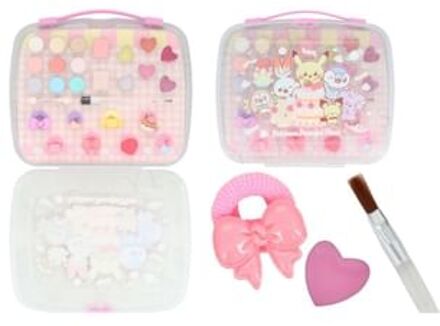 Pokemon Peaceful Place Makeup Palette Set Pink 1 set