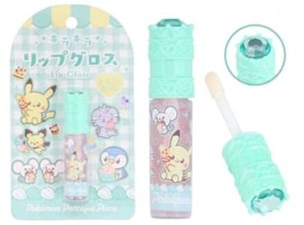 Pokemon Peaceful Place Stones Green Lip Gloss 1 pc