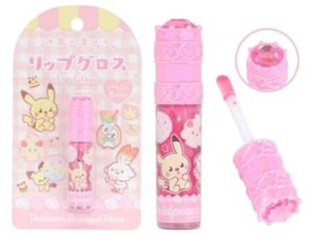Pokemon Peaceful Place Stones Pink Lip Gloss 1 pc