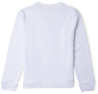 Pokémon Pikachu Jump Unisex Sweatshirt - White - XXL Wit