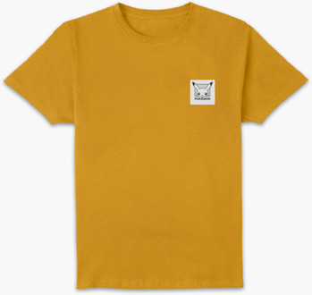 Pokémon Pikachu Patch Unisex T-Shirt - Mustard - L Geel