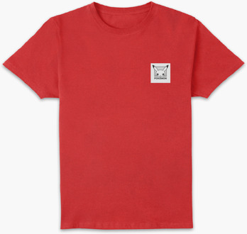 Pokémon Pikachu Patch Unisex T-Shirt - Red - M Rood