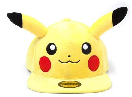 Pokémon - Pikachu Plush Snapback (One-size) - One size