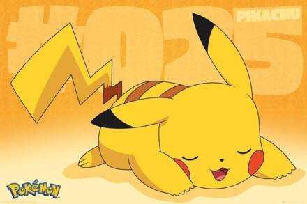 POKEMON - Pikachu - Poster '61x91.5cm'