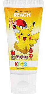 Pokemon Pikachu REACH Kids Toothpaste Apple 60g