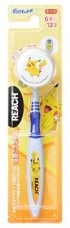 Pokemon Pikachu REACH Premium Kids Toothbrush & Holder 1 pc - Random Color