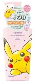 Pokemon Pikachu Softymo Speedy Cleansing Oil 240ml