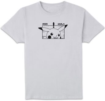 Pokémon Pikachu T-Shirt & Pokémon TCG Bundle - 3 x Base Set Scarlet & Violet Booster Packs - M