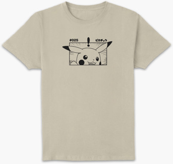 Pokémon Pikachu Unisex T-Shirt - Cream - L Crème