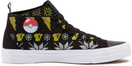 Pokémon Pikachu Winter High Top - Black - UK 5 / EU 38 / US Men's 5.5 / US Women's 7
