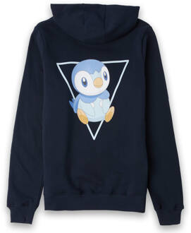 Pokémon Piplup Unisex Hoodie - Marine - XXL Navy