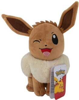 Pokémon Plush Figure Eevee Winking 20 cm