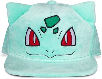 Pokémon Plush Snapback Cap Bulbasaur