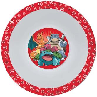Pokémon Pok?mon bord diep - D16 cm - kunststof - kinderbord