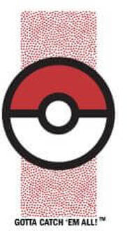 Pokémon Pokeball Women's T-Shirt - White - XL Wit