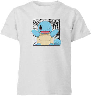 Pokémon Pokédex Squirtle #0007 Kids' T-Shirt - Grey - 146/152 (11-12 jaar) Grijs - XL