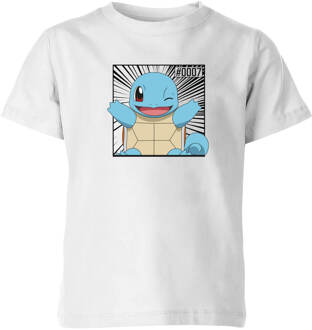 Pokémon Pokédex Squirtle #0007 Kids' T-Shirt - White - 146/152 (11-12 jaar) Wit - XL