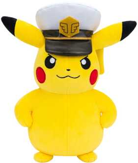 Pokémon Pokemon - Captain Pikachu Knuffel (20cm)