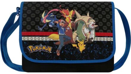 Pokémon Pokemon Evolution - Schoudertas - Zwart