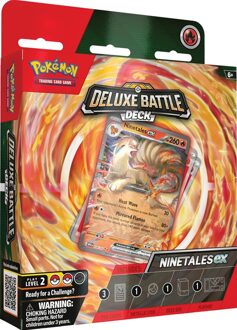 Pokémon Pokemon - EX Battle Deck Deluxe Ninetales