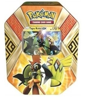 Pokémon Pokemon Island Guardians tin Tapu Koko GX