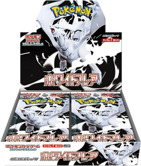 Pokémon Pokemon - Japanese White Flare (SV11W) Boosterbox