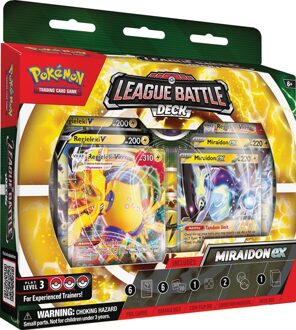 Pokémon Pokemon - League Battle Deck (Miraidon EX)
