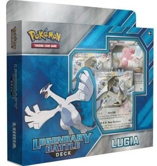 Pokémon Pokemon Legendary Battle Deck Lugia