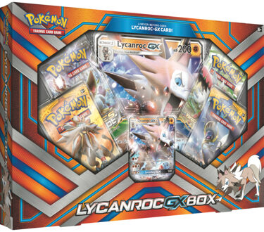 Pokémon Pokemon - Lycanroc GX Box