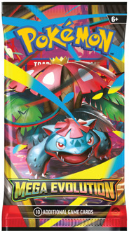 Pokémon Pokemon - Mega Evolution Boosterpack