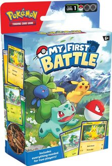 Pokémon Pokemon - My First Battle (Pikachu)