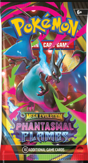 Pokémon Pokemon - Phantasmal Flames Boosterpack