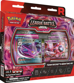 Pokémon Pokemon - Rocket's Mewtwo Ex League Battle Deck