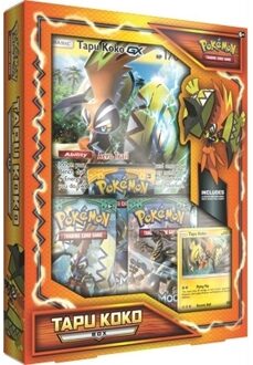 Pokémon Pokemon - Tapu Koko Box (POK80283) (Pokemon Trading Cards) Multi