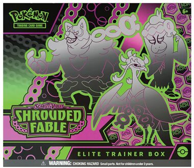 Pokémon Pokémon TCG: Scarlet & Violet-Shrouded Fable Elite Trainer Box