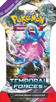 Pokémon Pokemon Tcg Sv05 Temporal Forces Sleeved Boosterpack