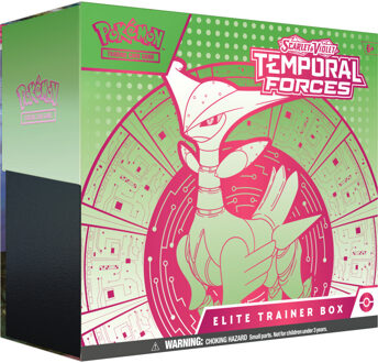 Pokémon Pokemon - Temporal Forces Elite Trainerbox (Iron Leaves)