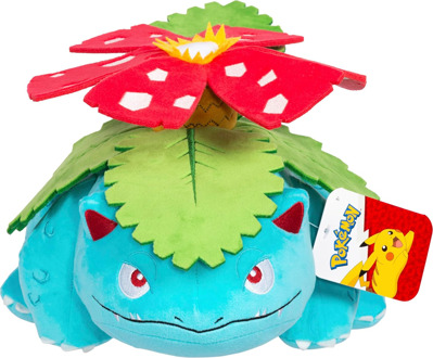 Pokémon Pokemon - Venusaur Knuffel (30 cm)