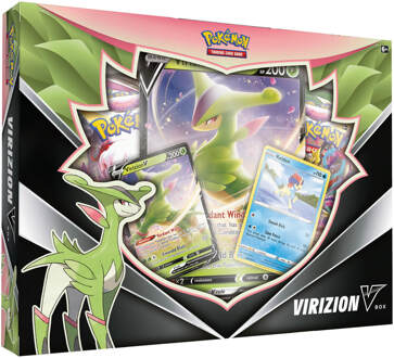 Pokémon Pokemon - Virizon V Box